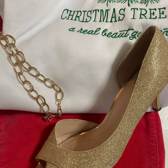 SHEIN 🌲CHRISTMAS🌲TREE FARM WHITE CREW NECK SWEATSHIRT SZ MED EUC - Picture 7 of 11